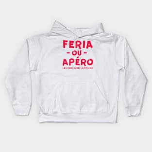 Feria de Bayonne Kids Hoodie